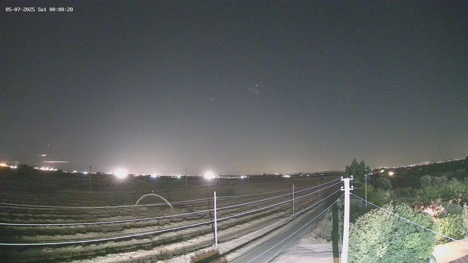 time-lapse frame, Webcam in Contrada Pucchieta, Marconia(MT) webcam
