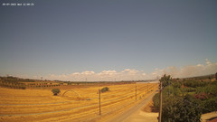 view from Webcam in Contrada Pucchieta, Marconia(MT) on 2025-07-09