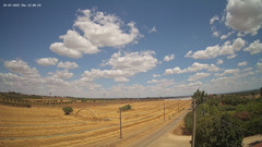 view from Webcam in Contrada Pucchieta, Marconia(MT) on 2025-07-10