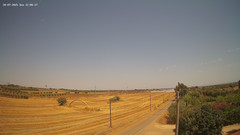 view from Webcam in Contrada Pucchieta, Marconia(MT) on 2025-07-20