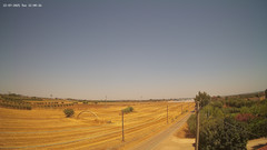 view from Webcam in Contrada Pucchieta, Marconia(MT) on 2025-07-22