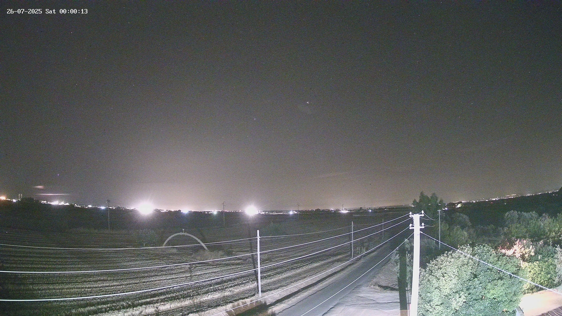 time-lapse frame, Webcam in Contrada Pucchieta, Marconia(MT) webcam