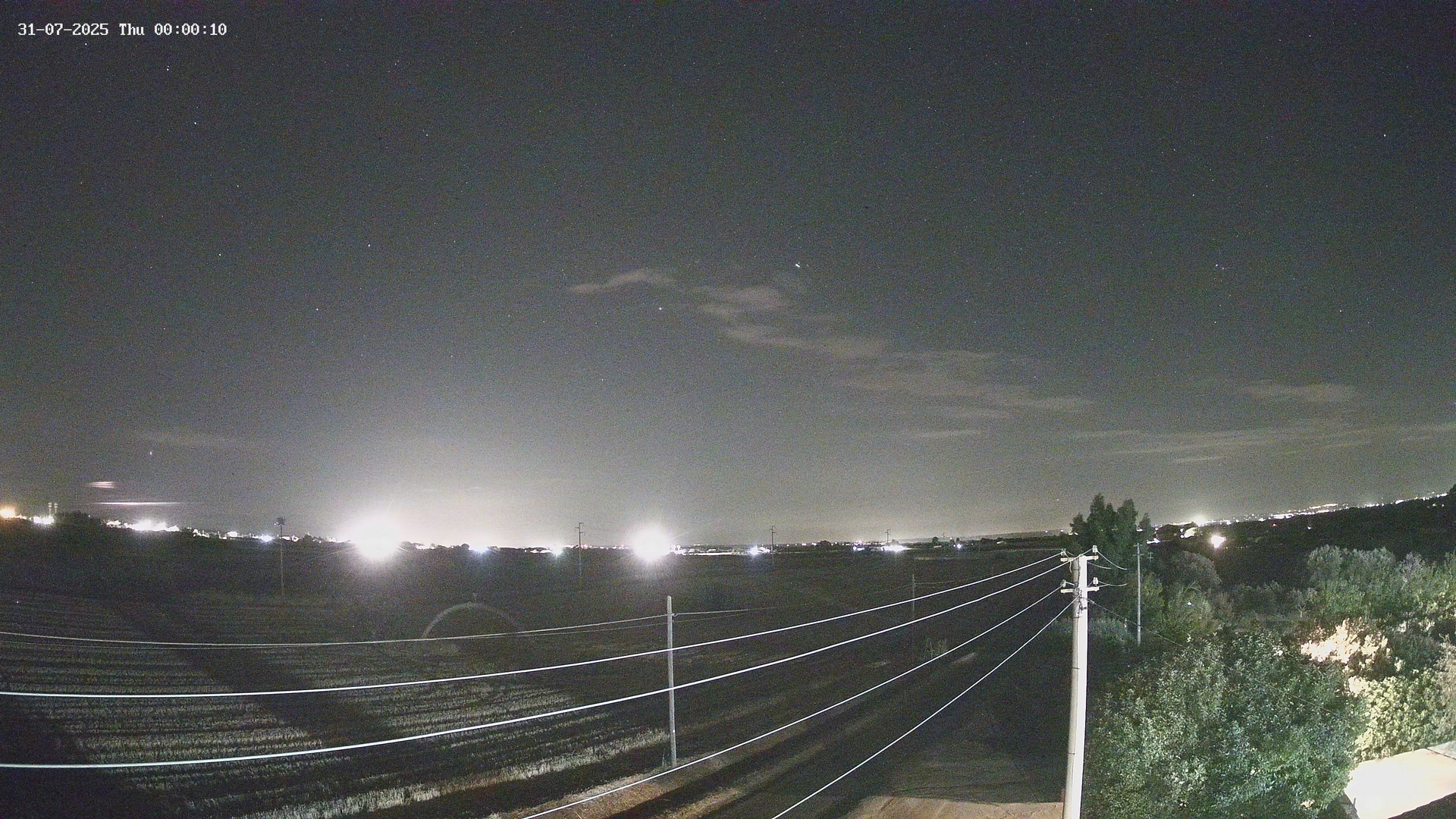 time-lapse frame, Webcam in Contrada Pucchieta, Marconia(MT) webcam