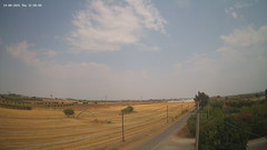 view from Webcam in Contrada Pucchieta, Marconia(MT) on 2025-08-14