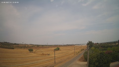 view from Webcam in Contrada Pucchieta, Marconia(MT) on 2025-08-15