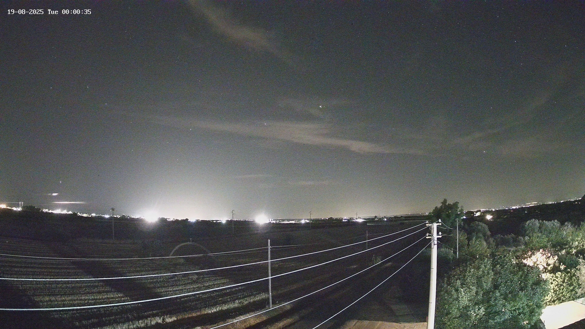 time-lapse frame, Webcam in Contrada Pucchieta, Marconia(MT) webcam