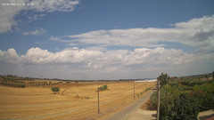 view from Webcam in Contrada Pucchieta, Marconia(MT) on 2025-08-22