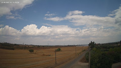 view from Webcam in Contrada Pucchieta, Marconia(MT) on 2025-08-22