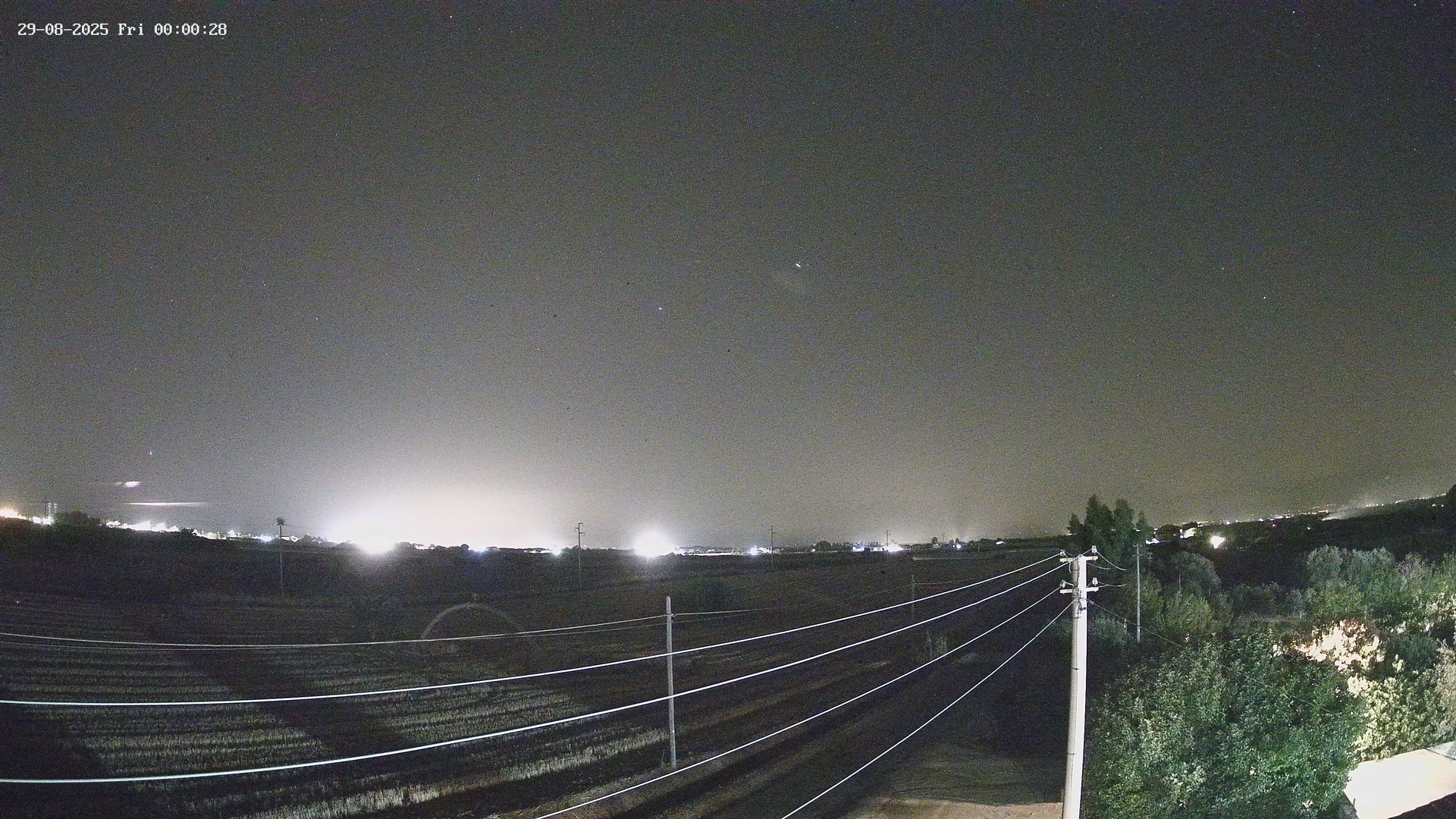 time-lapse frame, Webcam in Contrada Pucchieta, Marconia(MT) webcam