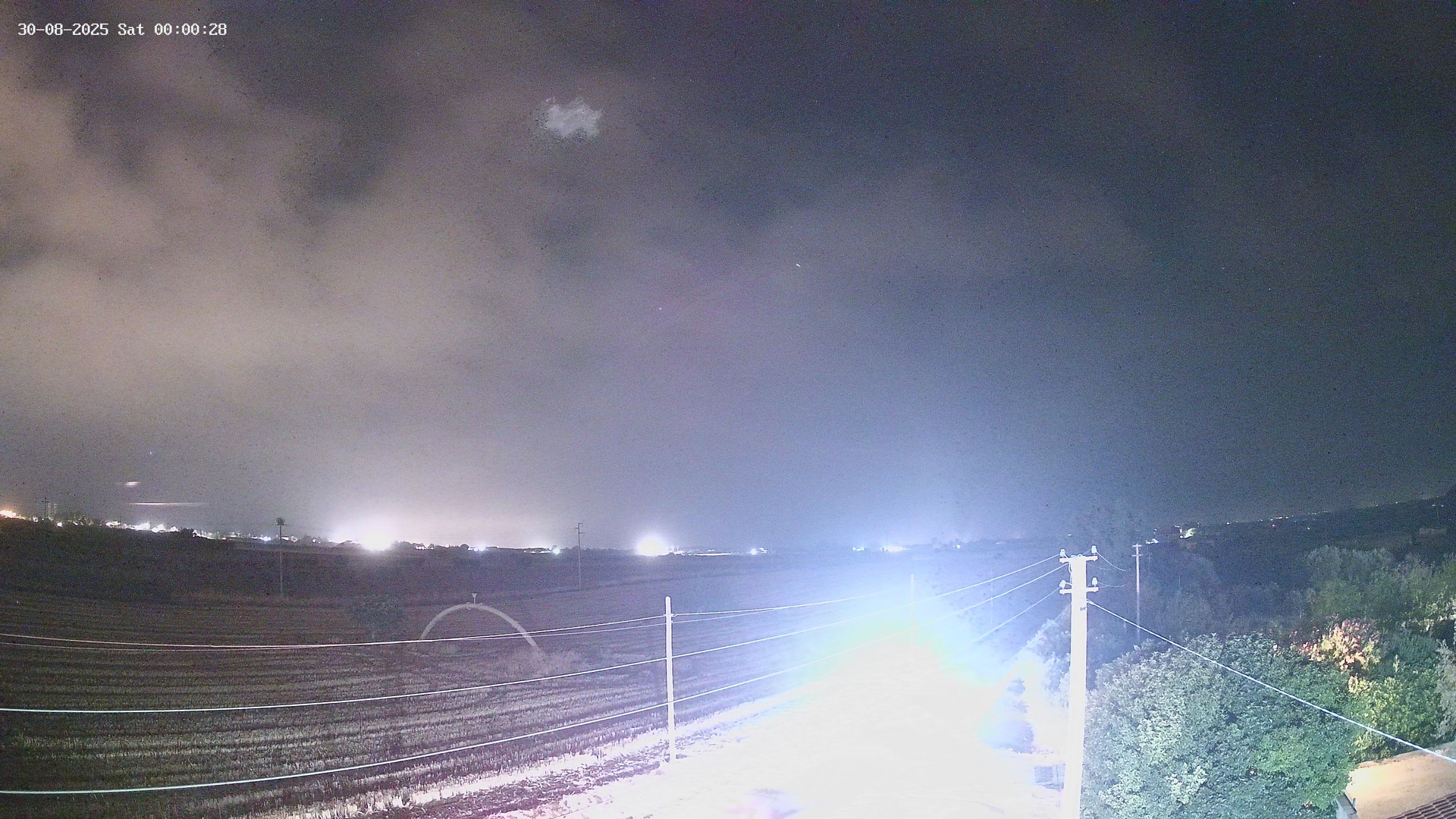 time-lapse frame, Webcam in Contrada Pucchieta, Marconia(MT) webcam