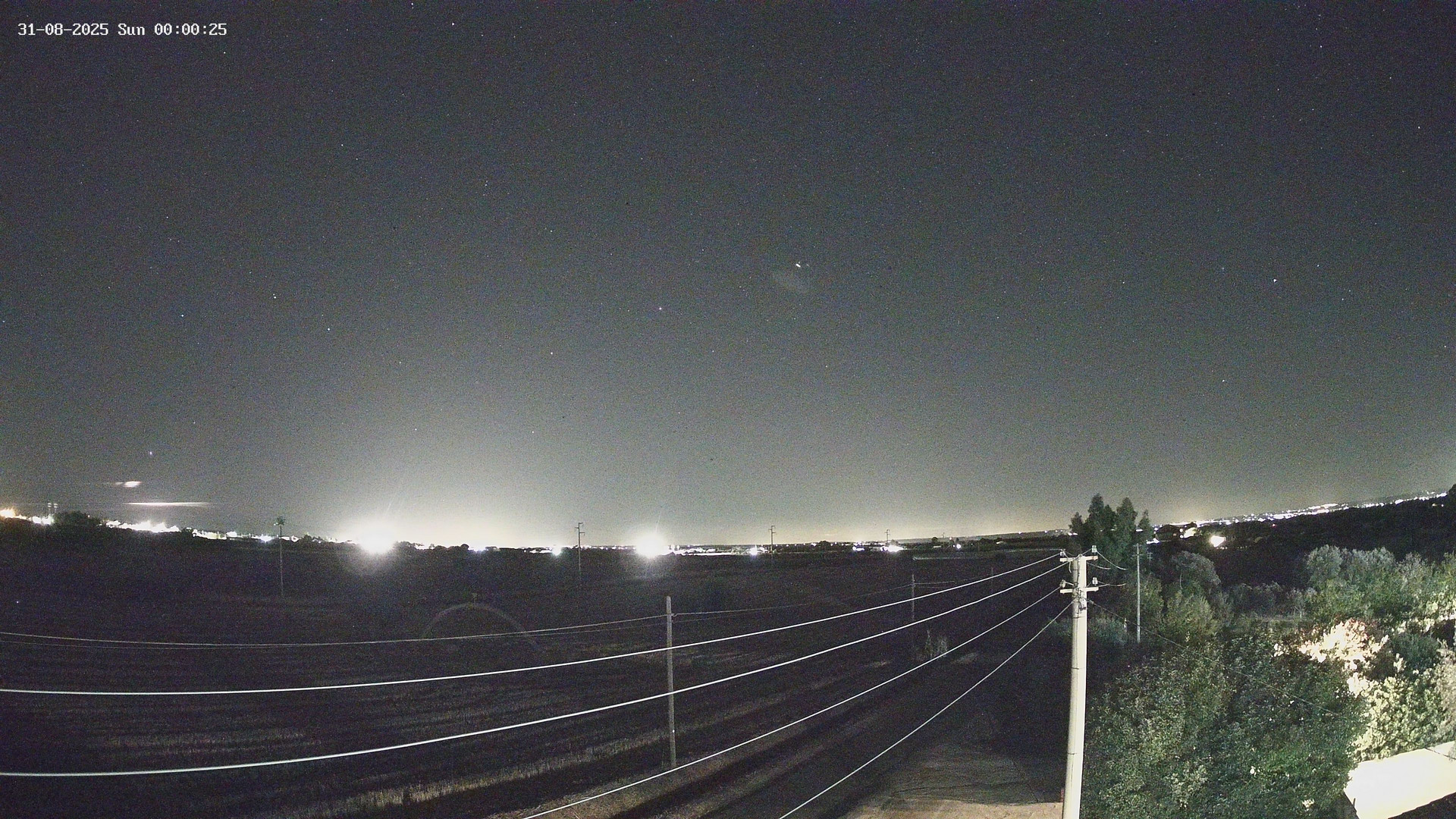 time-lapse frame, Webcam in Contrada Pucchieta, Marconia(MT) webcam
