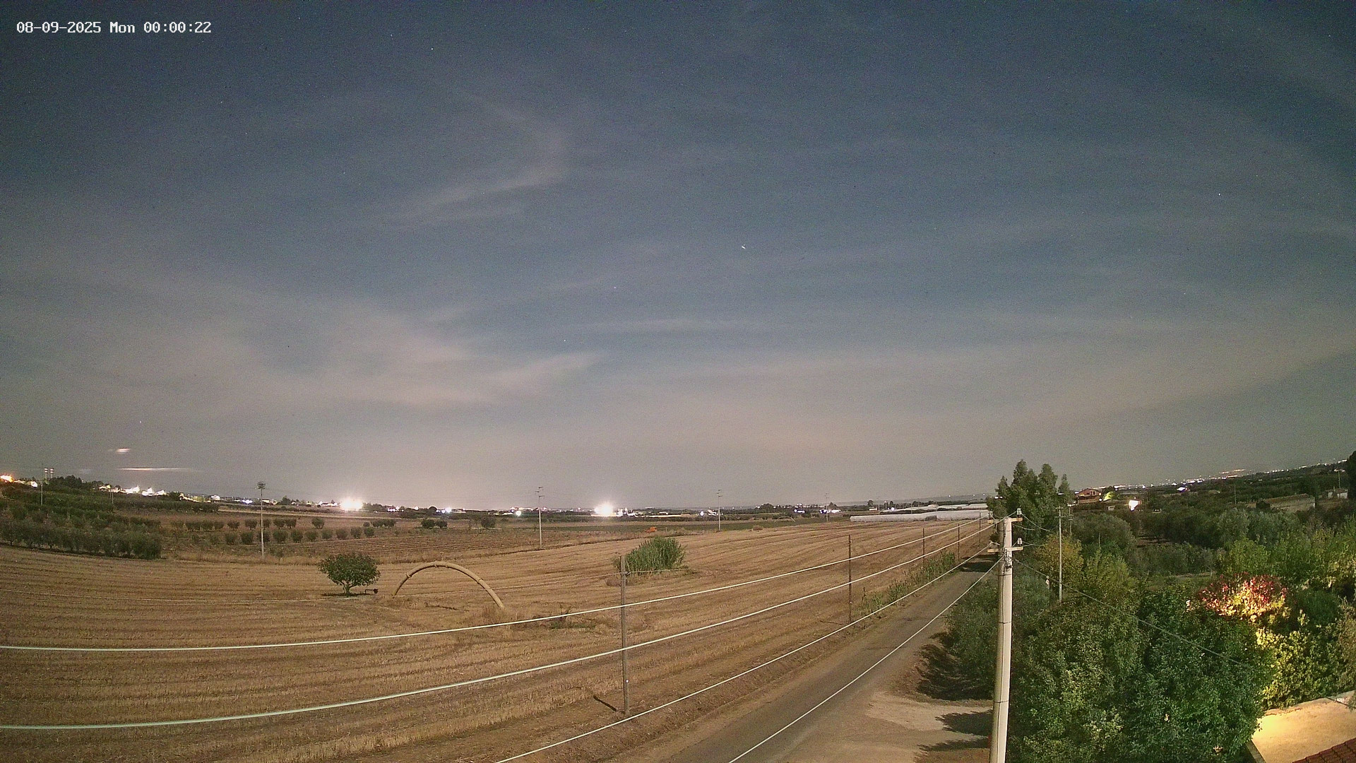 time-lapse frame, Webcam in Contrada Pucchieta, Marconia(MT) webcam