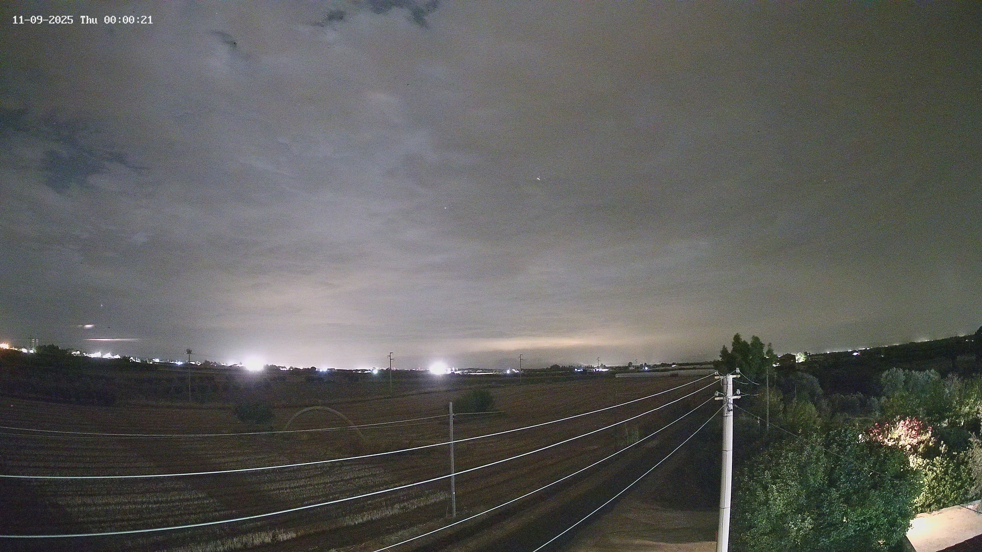 time-lapse frame, Webcam in Contrada Pucchieta, Marconia(MT) webcam