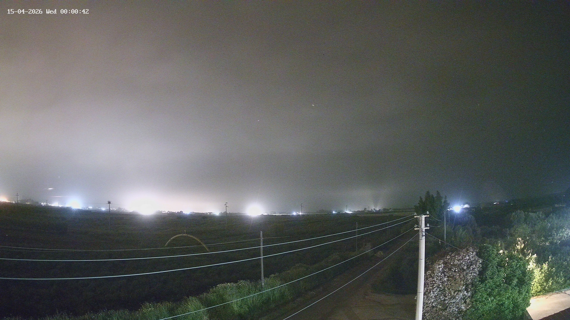 time-lapse frame, Webcam in Contrada Pucchieta, Marconia(MT) webcam