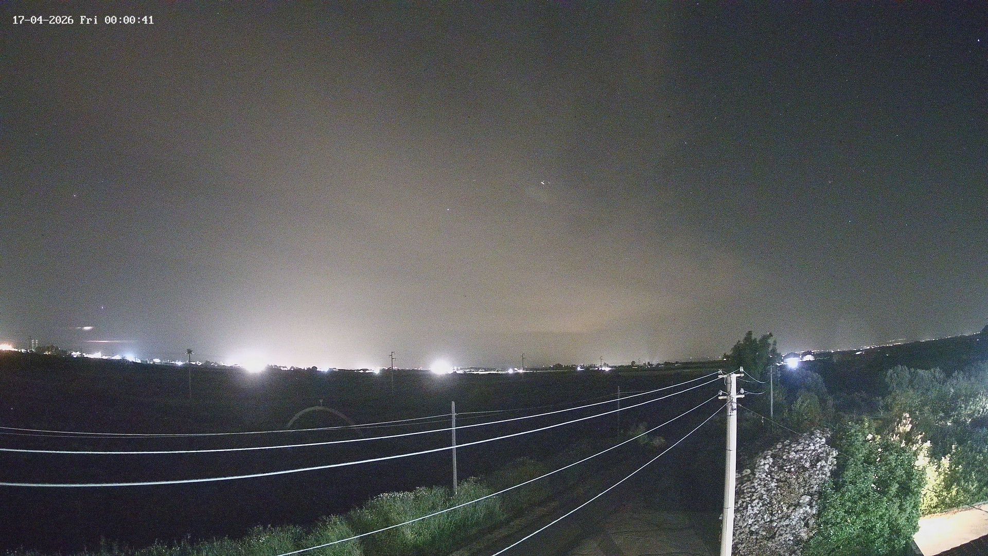 time-lapse frame, Webcam in Contrada Pucchieta, Marconia(MT) webcam