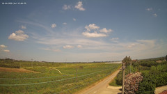 view from Webcam in Contrada Pucchieta, Marconia(MT) on 2026-04-18