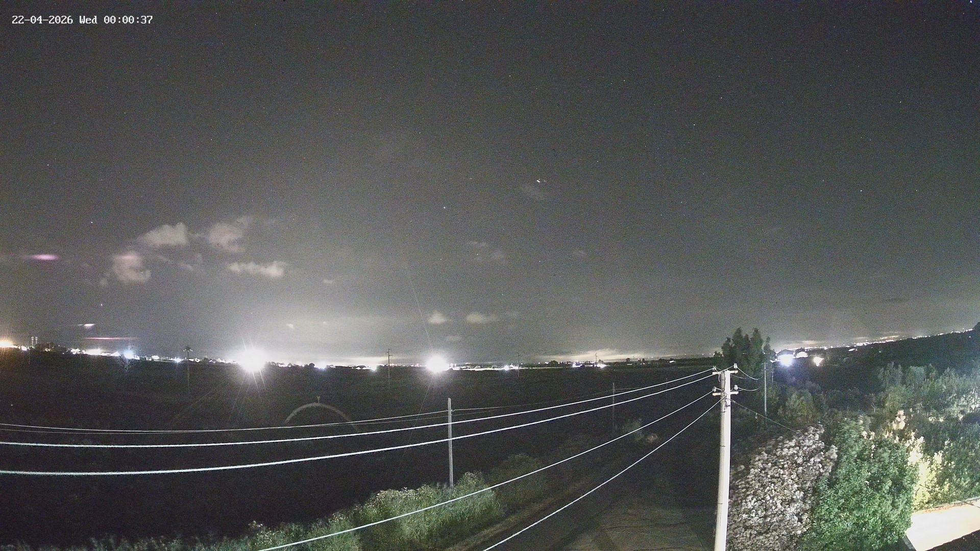 time-lapse frame, Webcam in Contrada Pucchieta, Marconia(MT) webcam