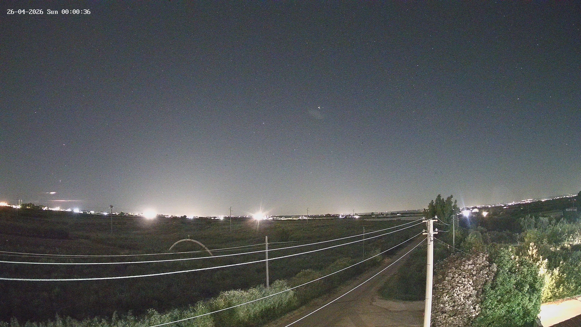 time-lapse frame, Webcam in Contrada Pucchieta, Marconia(MT) webcam