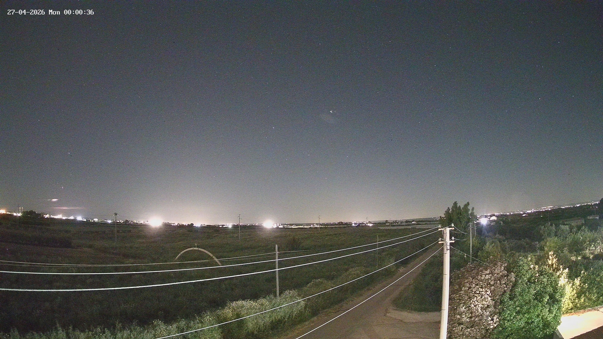 time-lapse frame, Webcam in Contrada Pucchieta, Marconia(MT) webcam