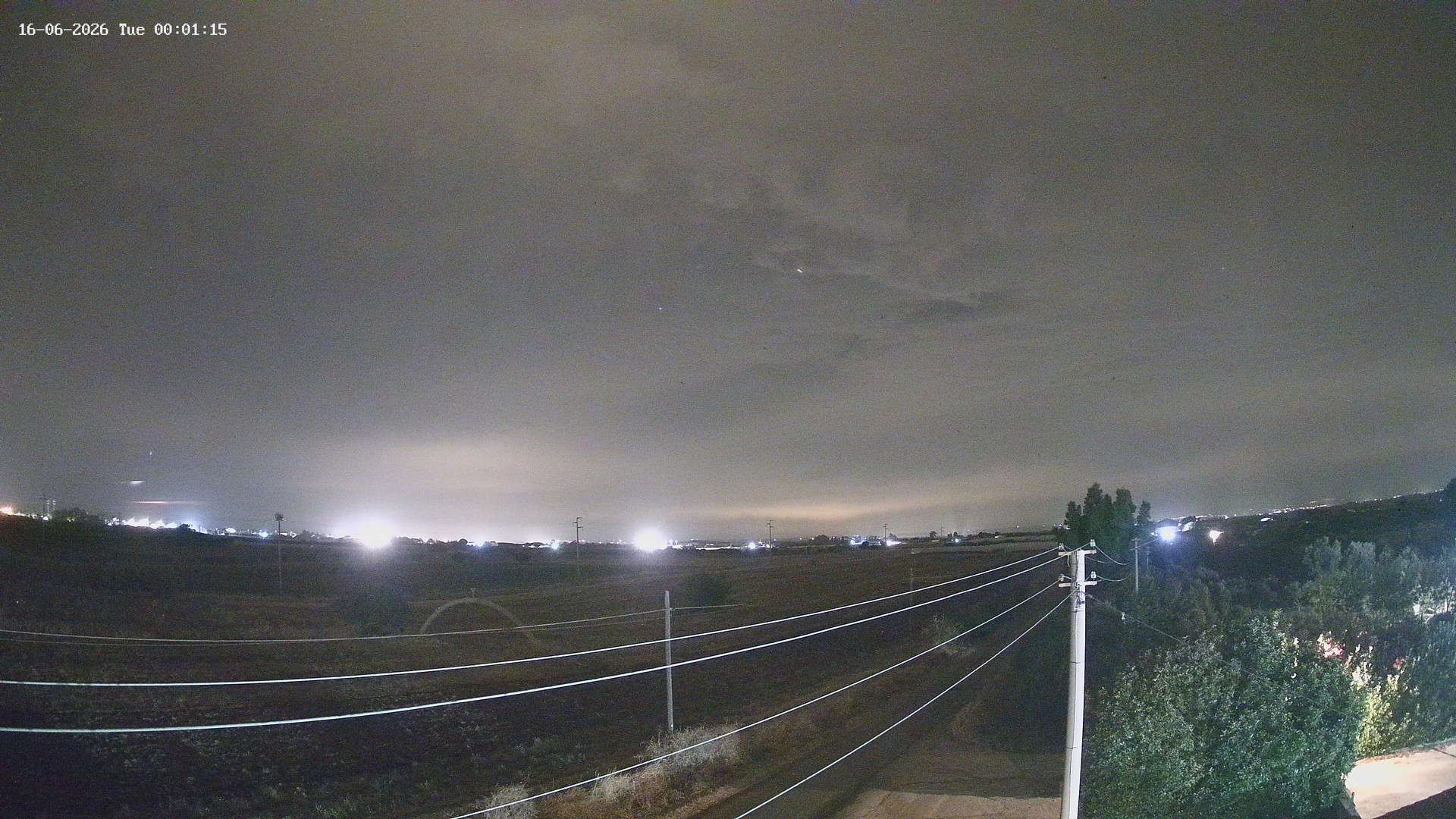 time-lapse frame, Webcam in Contrada Pucchieta, Marconia(MT) webcam