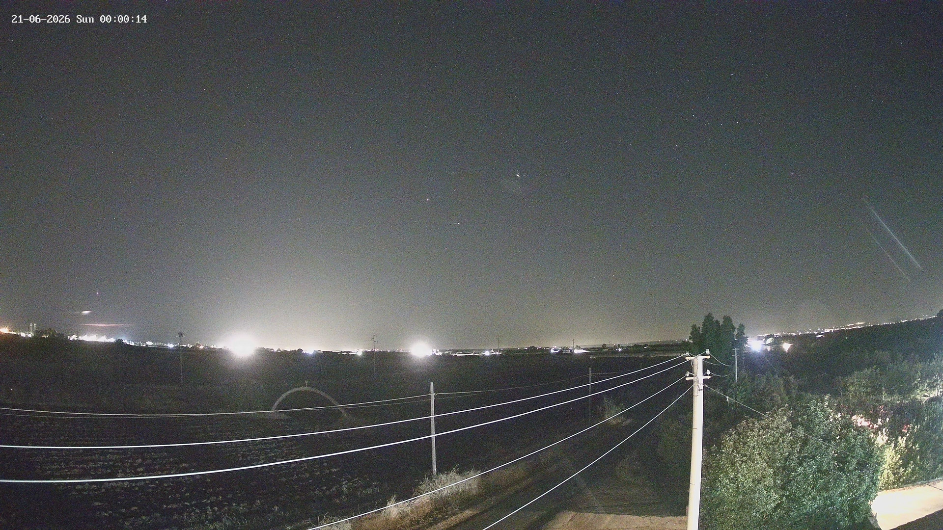 time-lapse frame, Webcam in Contrada Pucchieta, Marconia(MT) webcam