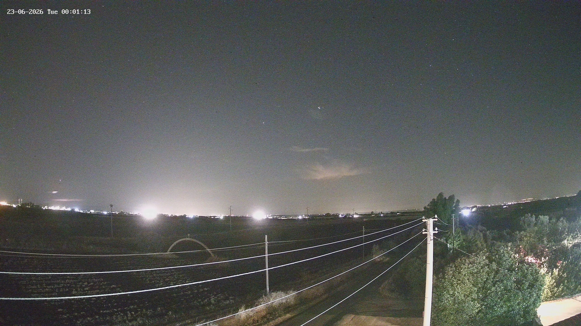 time-lapse frame, Webcam in Contrada Pucchieta, Marconia(MT) webcam
