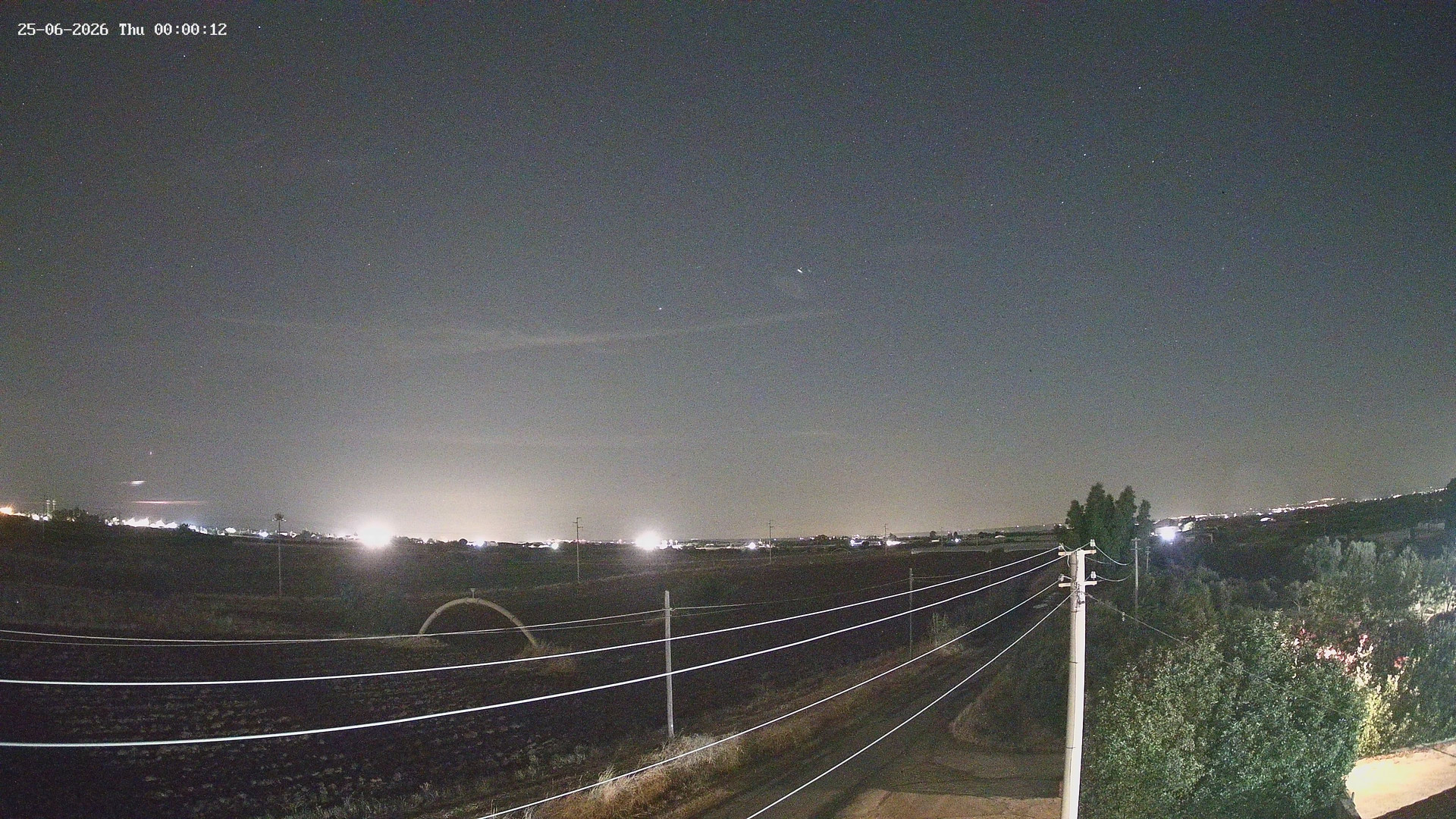 time-lapse frame, Webcam in Contrada Pucchieta, Marconia(MT) webcam