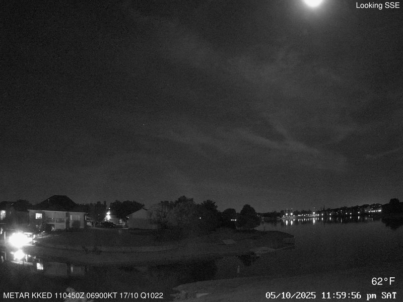 time-lapse frame, Thunder37 webcam