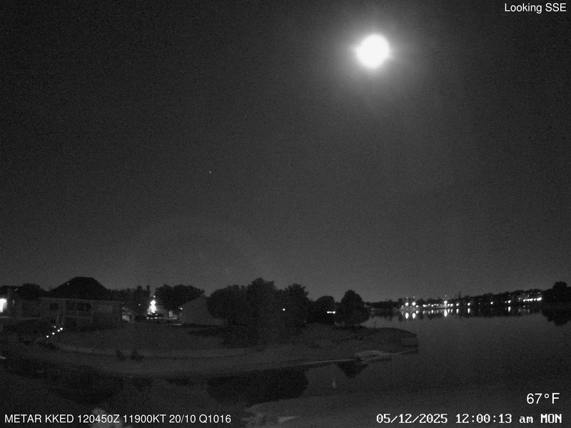 time-lapse frame, Thunder37 webcam