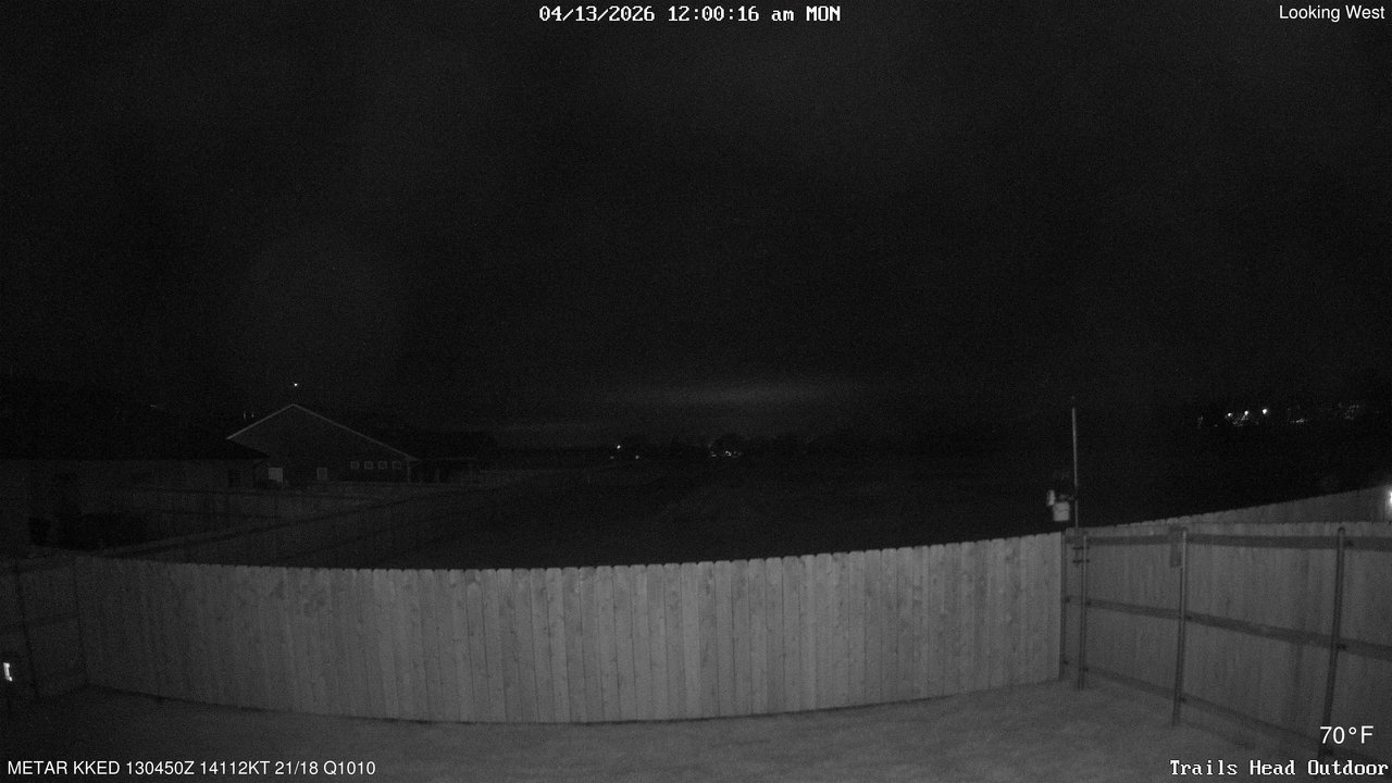 time-lapse frame, Thunder37 webcam