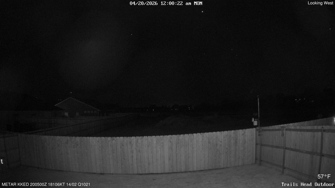 time-lapse frame, Thunder37 webcam