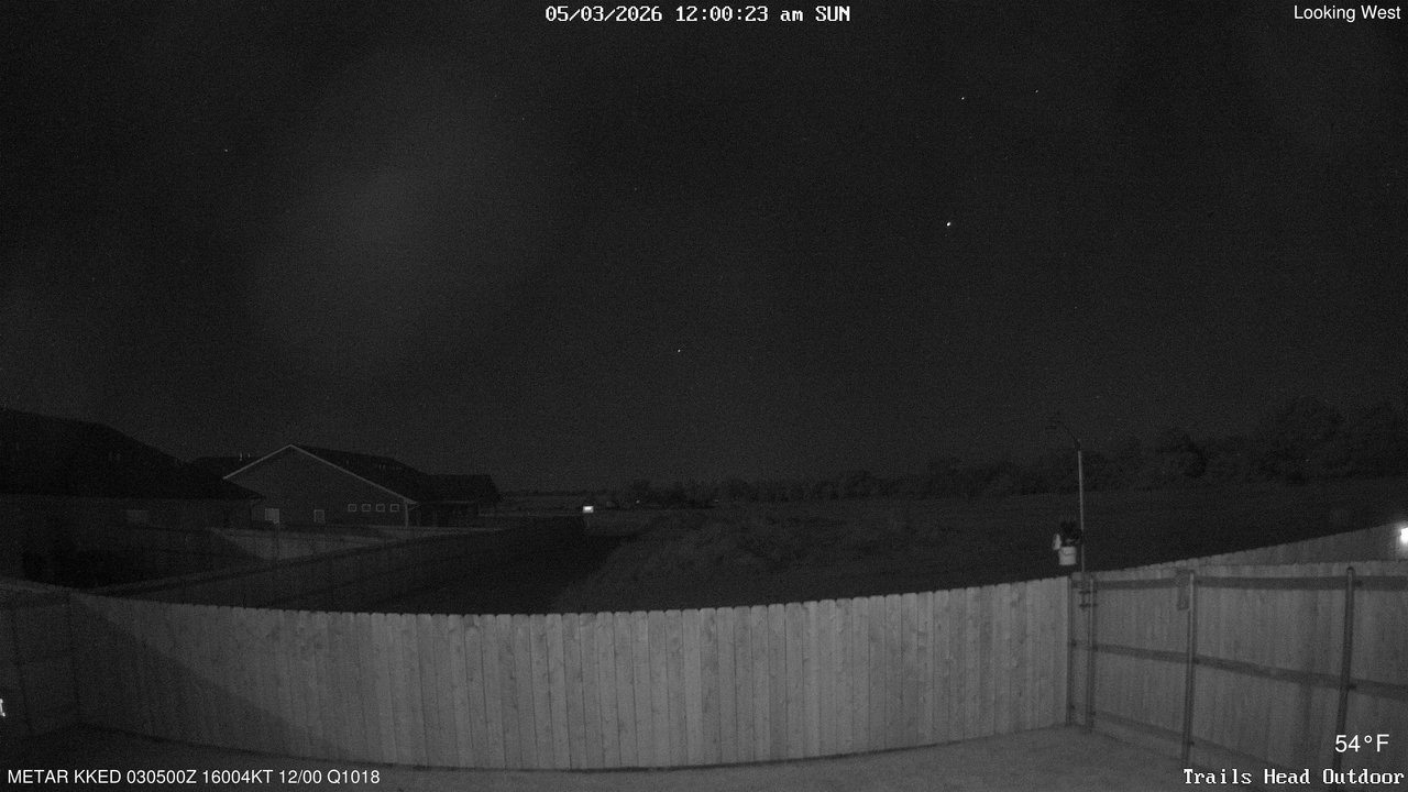 time-lapse frame, Thunder37 webcam