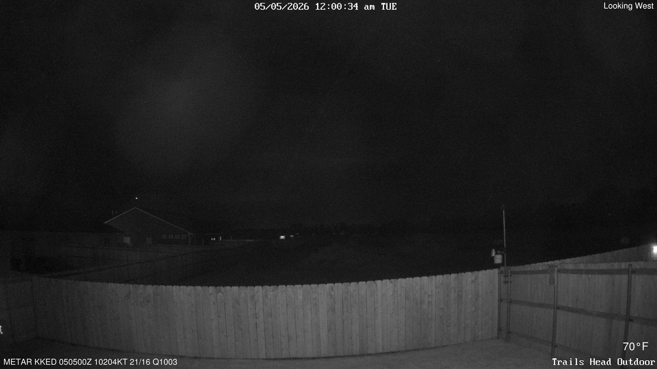 time-lapse frame, Thunder37 webcam