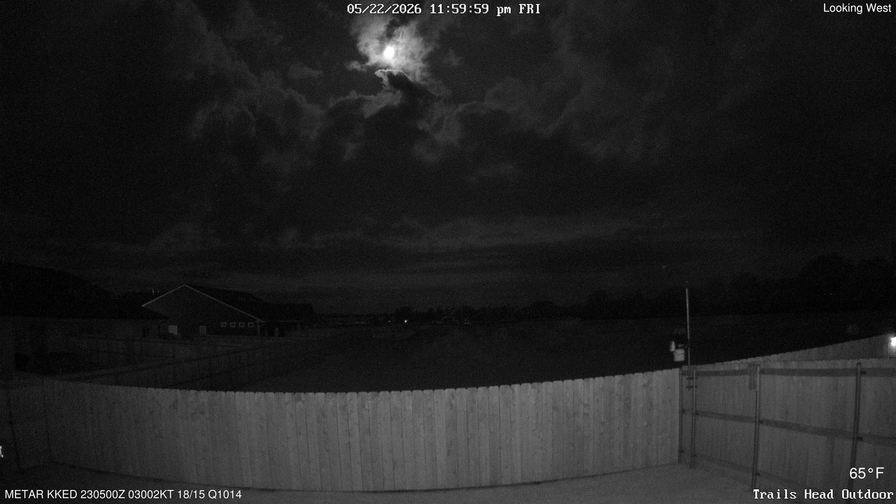 time-lapse frame, Thunder37 webcam