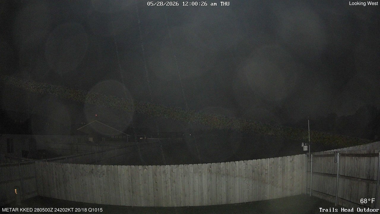 time-lapse frame, Thunder37 webcam