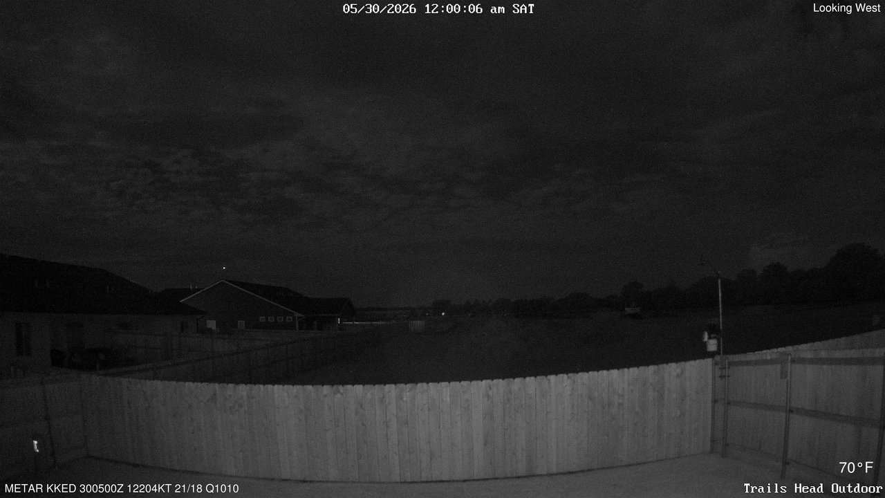 time-lapse frame, Thunder37 webcam