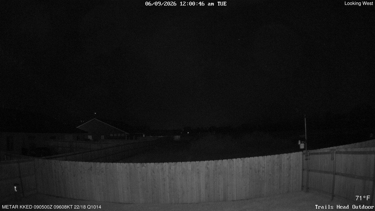 time-lapse frame, Thunder37 webcam