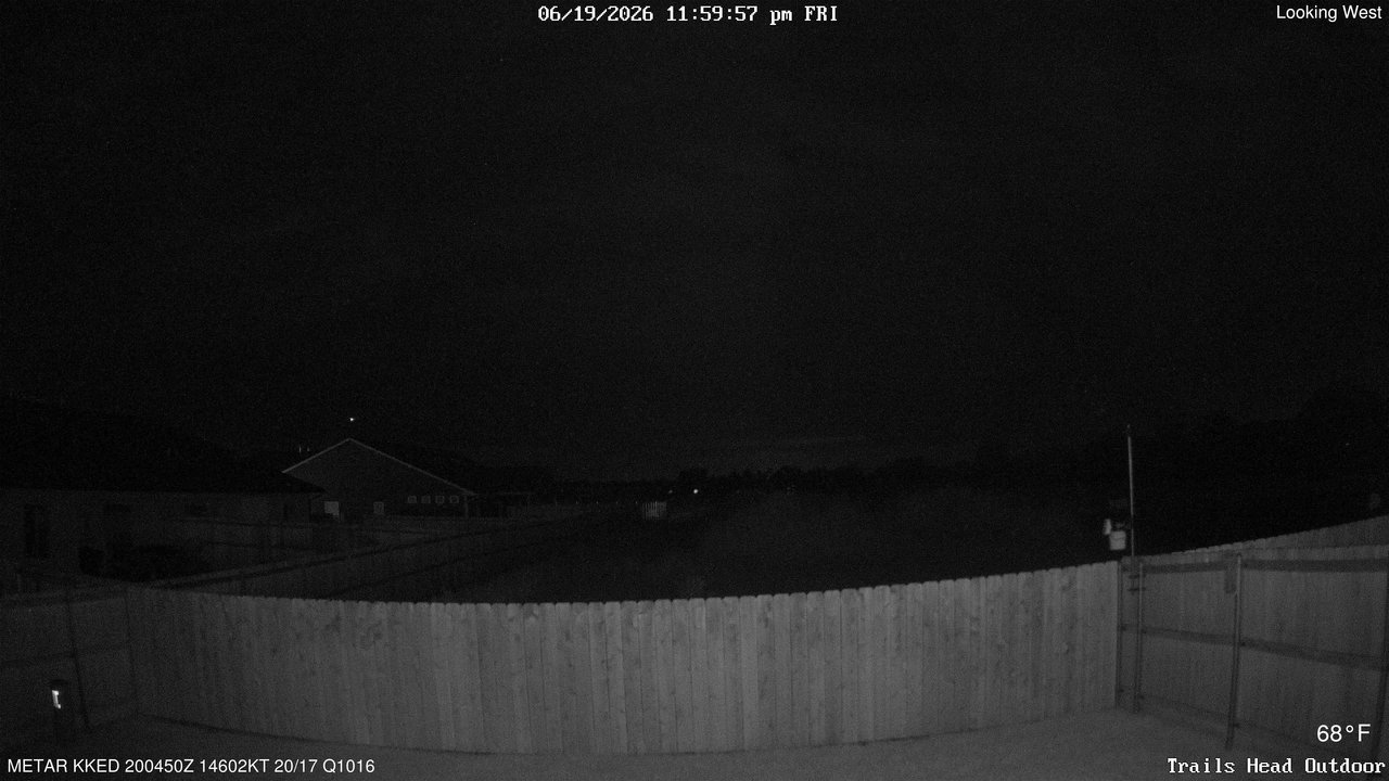 time-lapse frame, Thunder37 webcam