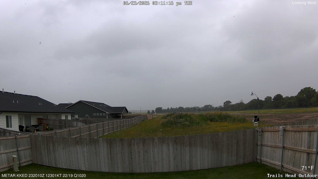 time-lapse frame, Thunder37 webcam