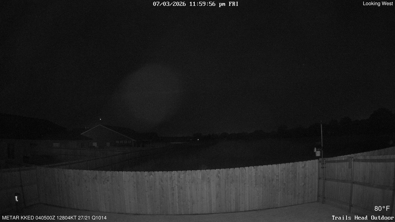 time-lapse frame, Thunder37 webcam
