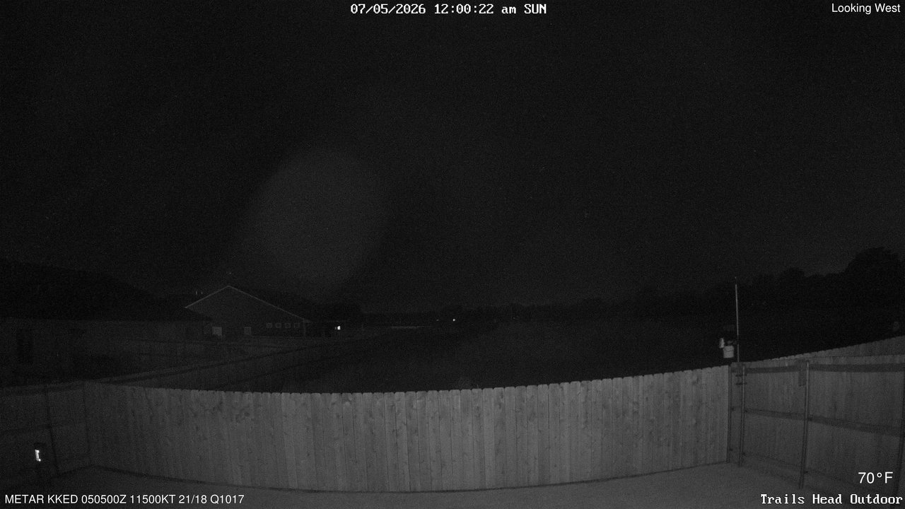 time-lapse frame, Thunder37 webcam