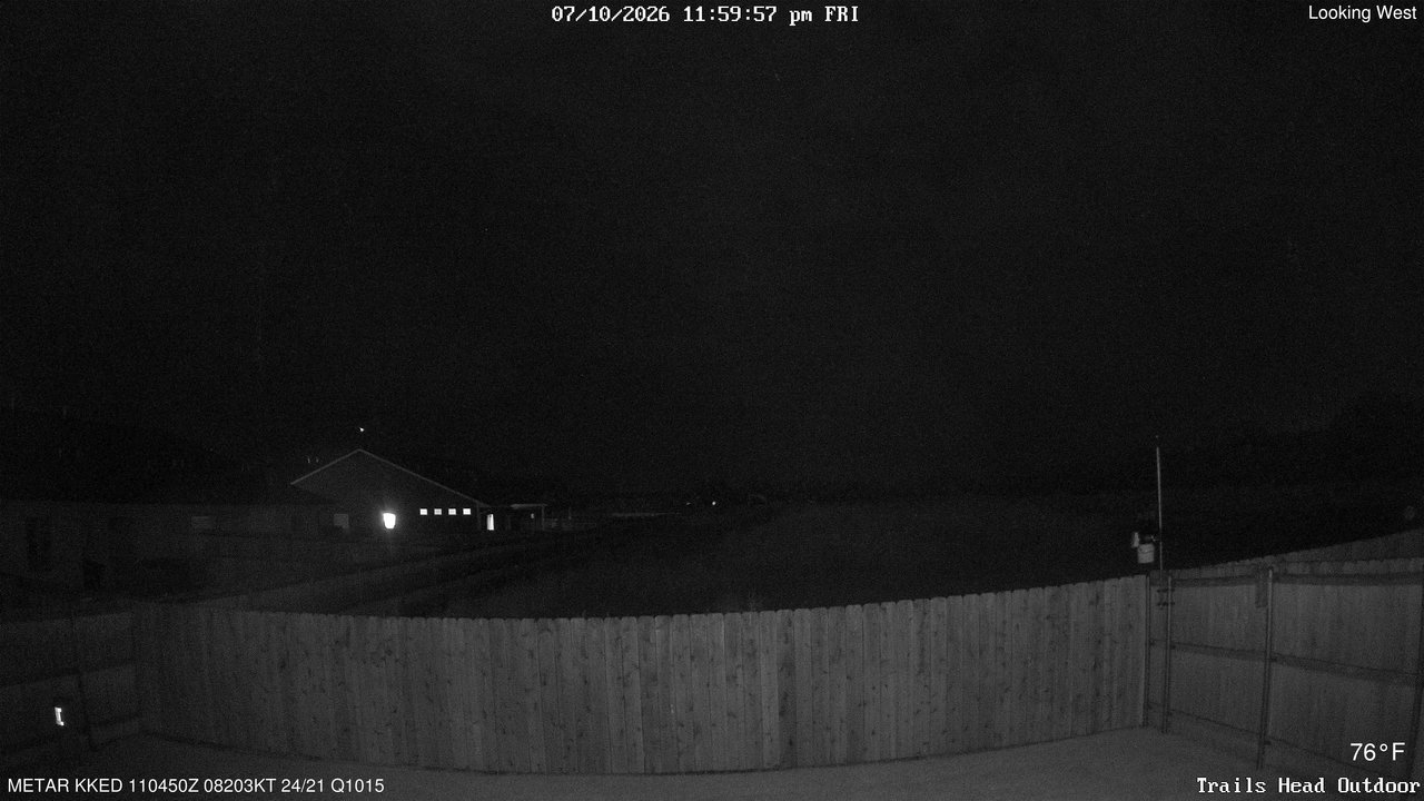 time-lapse frame, Thunder37 webcam