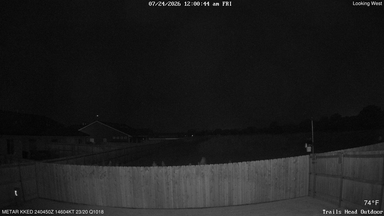 time-lapse frame, Thunder37 webcam
