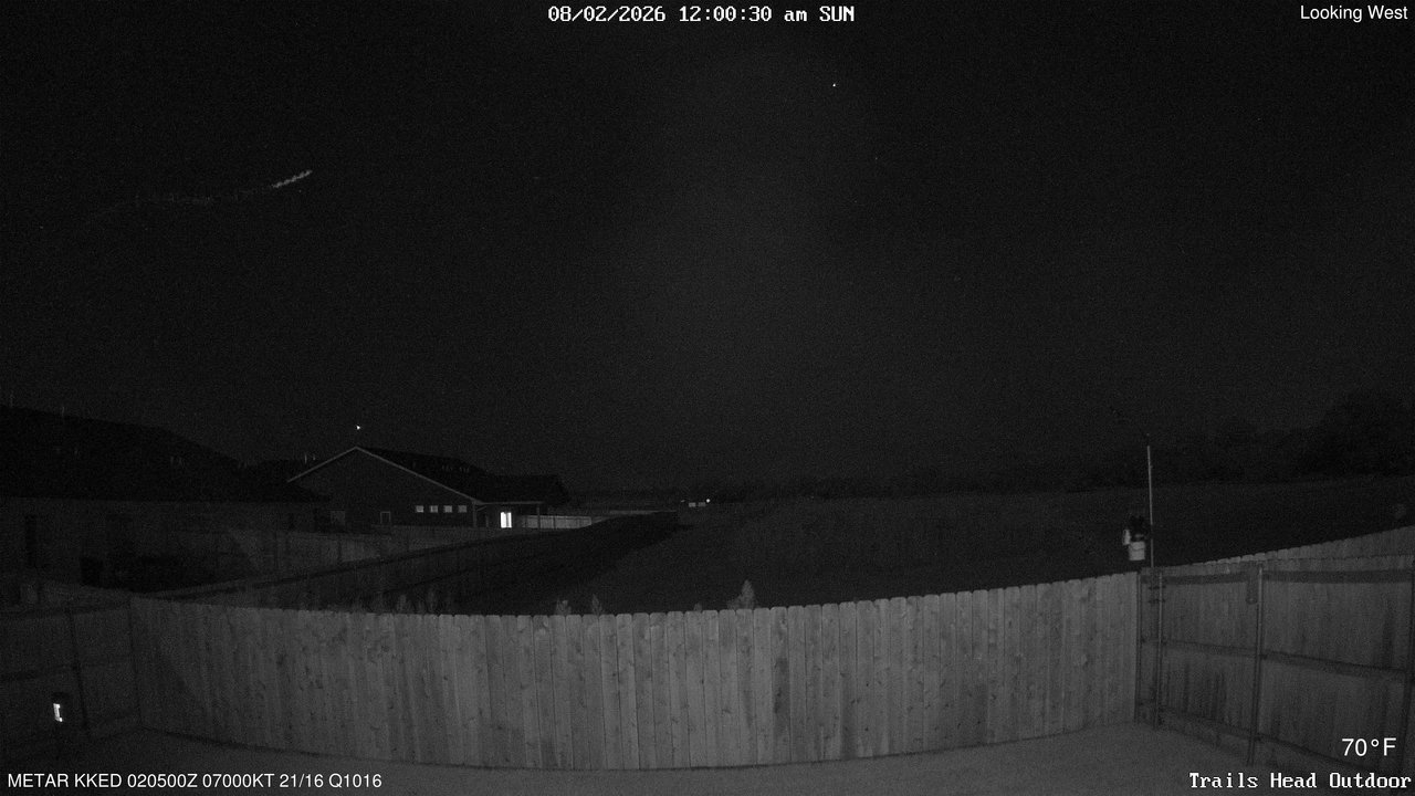 time-lapse frame, Thunder37 webcam
