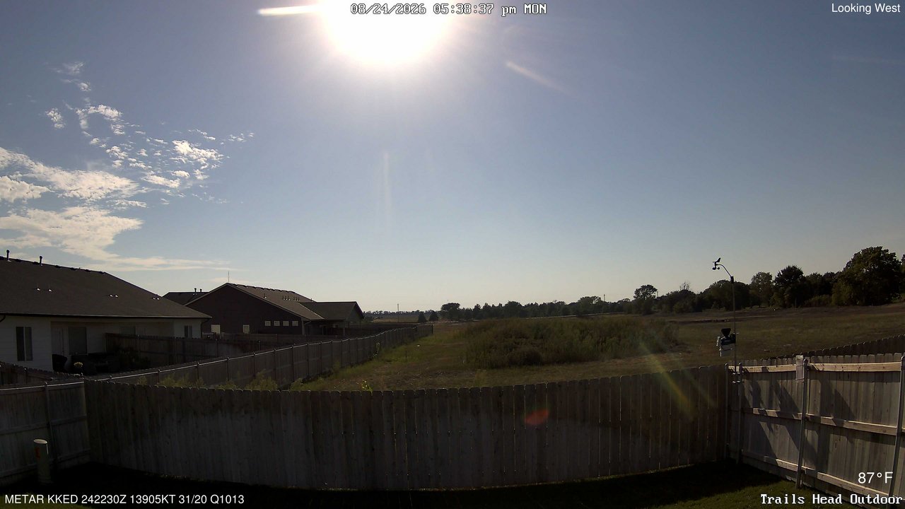 time-lapse frame, Thunder37 webcam