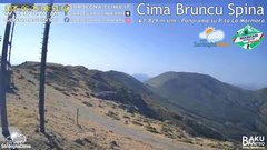view from Cima Bruncu on 2025-06-25