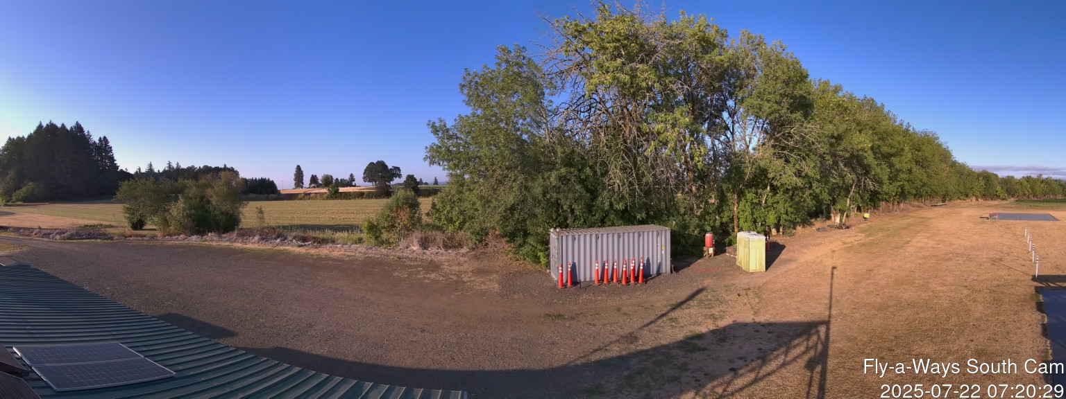 time-lapse frame, FAW-CAM-2 webcam