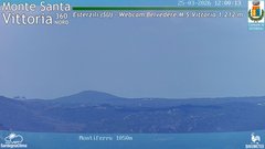 view from Asuni San Giovanni on 2026-03-25