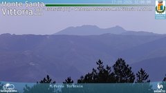 view from Asuni San Giovanni on 2026-04-17