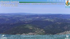 view from Asuni San Giovanni on 2026-04-22